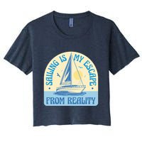 Sailing Is My Escape From Reality Crop Top