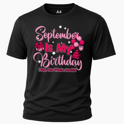 September Is My Birthday Month Yep The Whole Month Performance Shirt