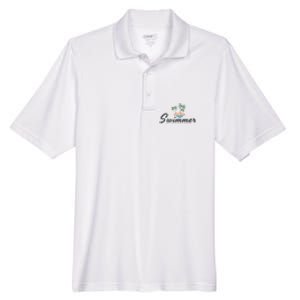 Swimmer In Montgomery Riverboat Brawl Men's Origin Performance Pique Polo