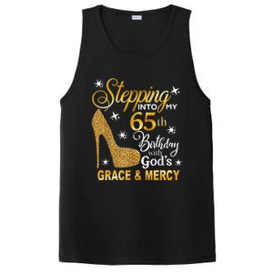 Stepping into my 65th birthday with God's grace & Mercy PosiCharge Competitor Tank