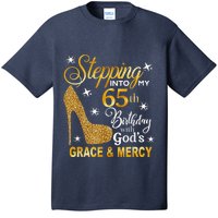 Stepping into my 65th birthday with God's grace & Mercy T-Shirt