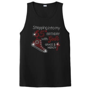 Stepping Into My 65th Birthday With God's Graces Mercy PosiCharge Competitor Tank