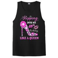 Stepping Into My 40th Birthday Like A Queen For Wo PosiCharge Competitor Tank