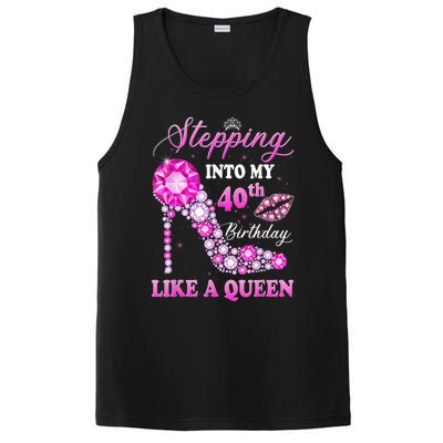 Stepping Into My 40th Birthday Like A Queen For Wo PosiCharge Competitor Tank