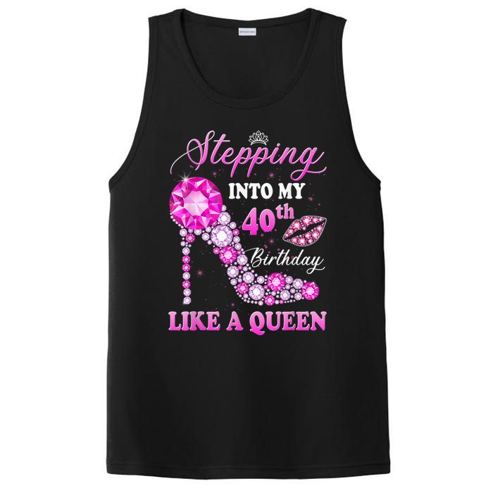 Stepping Into My 40th Birthday Like A Queen For Wo PosiCharge Competitor Tank