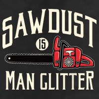 Sawdust Is Man Glitter Funny Chainsaw Lumberjack Adult Drive Performance Visor