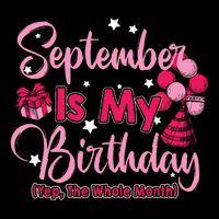 September Is My Birthday Month Yep The Whole Month Impact Tech Backpack