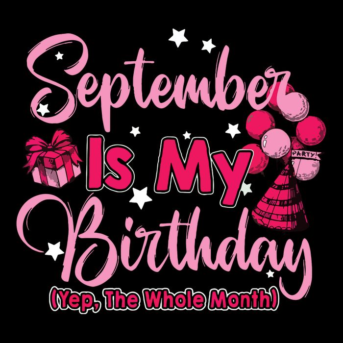 September Is My Birthday Month Yep The Whole Month Impact Tech Backpack