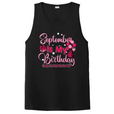 September Is My Birthday Month Yep The Whole Month PosiCharge Competitor Tank