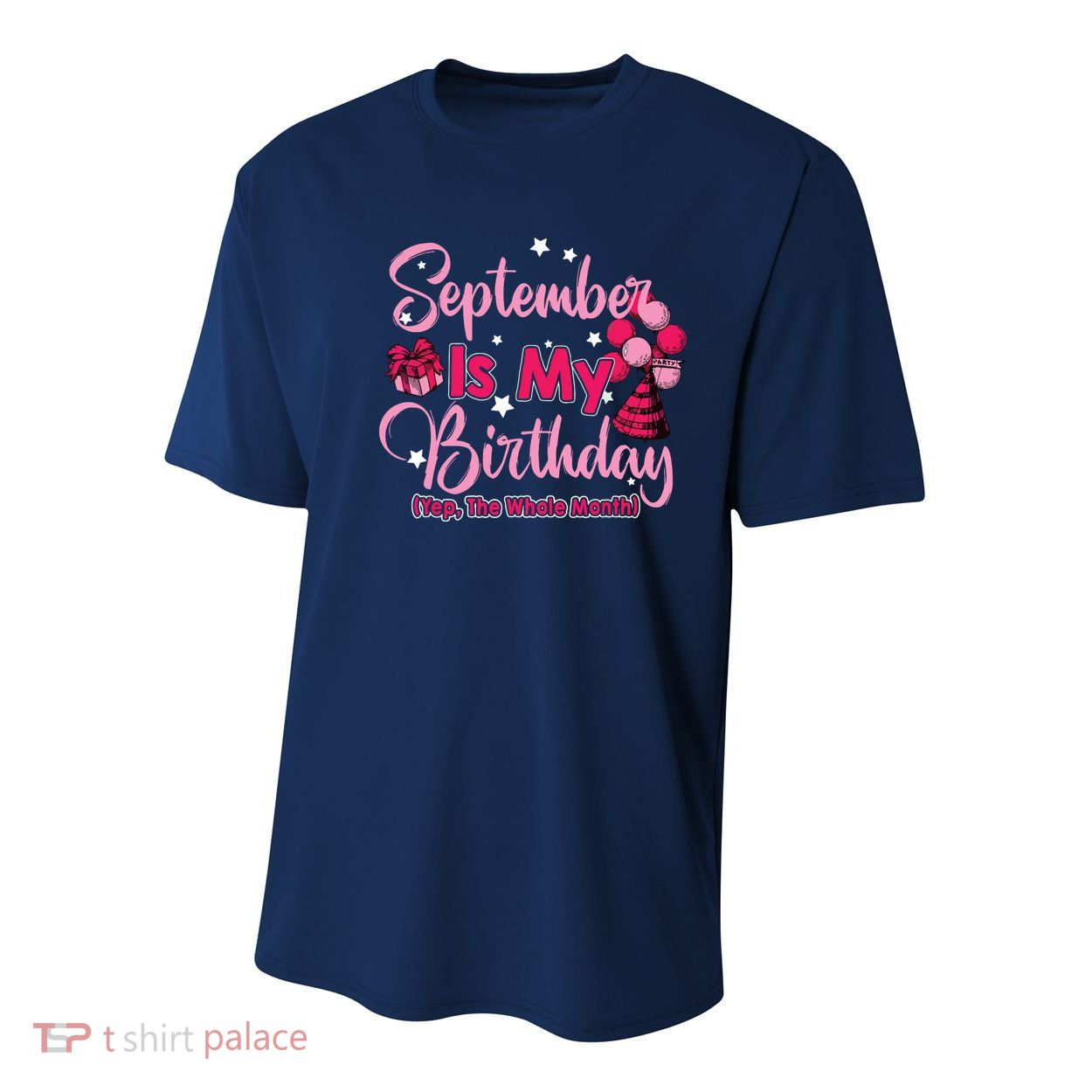 September Is My Birthday Month Yep The Whole Month Youth Performance Sprint T-Shirt