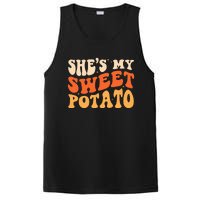 She Is My Sweet Potato I Yam Thanksgiving Matching Couples PosiCharge Competitor Tank