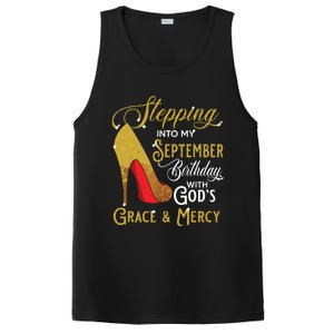 Stepping Into My September Birthday With Gods Grace Mercy PosiCharge Competitor Tank