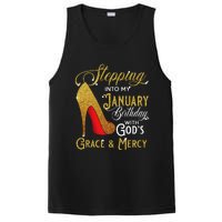 Stepping Into My January Birthday With Gods Grace And Mercy PosiCharge Competitor Tank