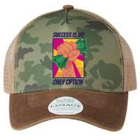 Success Is My Only Option Money Legacy Tie Dye Trucker Hat