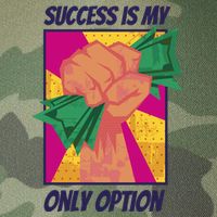 Success Is My Only Option Money Legacy Tie Dye Trucker Hat
