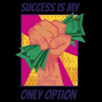 Success Is My Only Option Money 16 in Basic Backpack
