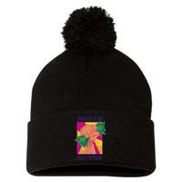 Success Is My Only Option Money Pom Pom 12in Knit Beanie