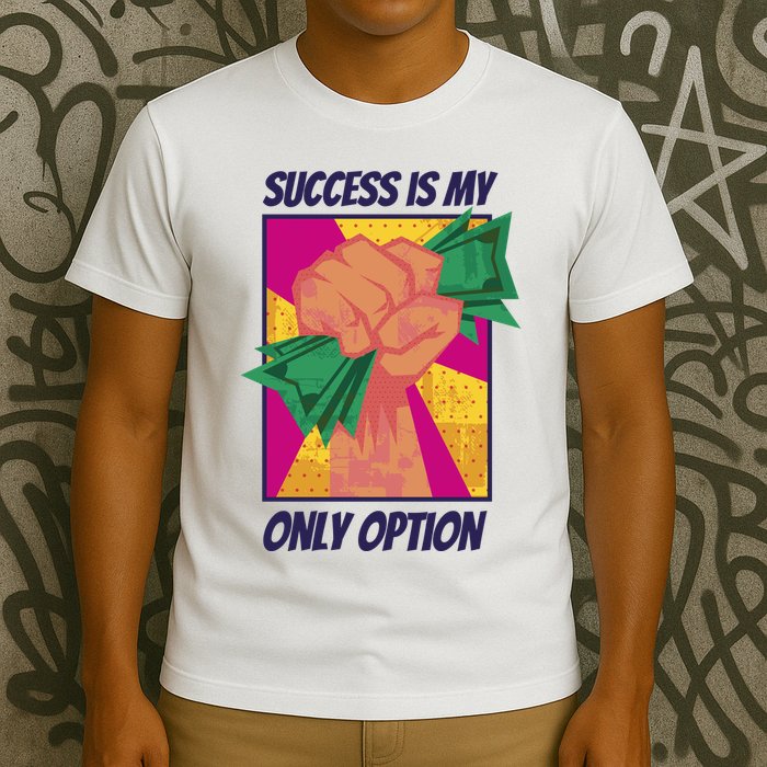 Success Is My Only Option Money T-Shirt