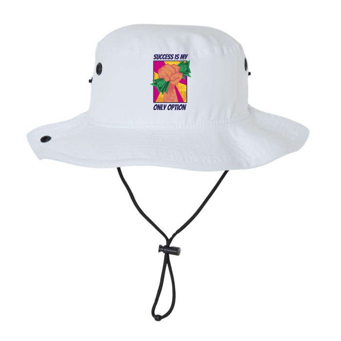 Success Is My Only Option Money Bucket Hat