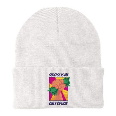 Success Is My Only Option Money Beanie