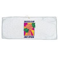 Success Is My Only Option Money Large Microfiber Waffle Golf Towel
