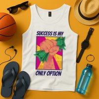 Success Is My Only Option Money Tank Top