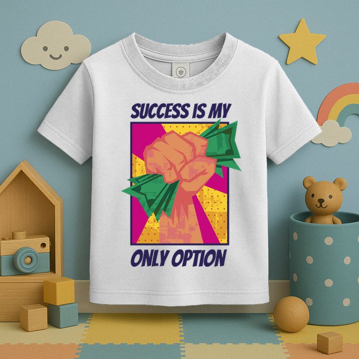 Success Is My Only Option Money Toddler T-Shirt