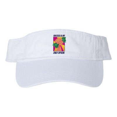 Success Is My Only Option Money Visor