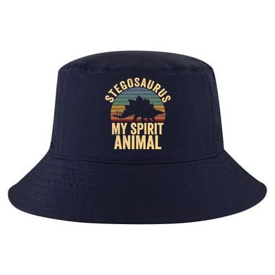 Stegosaurus Is My Spirit Animal Dinosaur Lovers Gift Cool Comfort Performance Bucket Hat