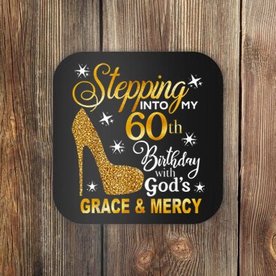 Stepping into my 60th birthday with God's grace & Mercy Coaster