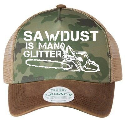 Sawdust Is Man Glitter Legacy Tie Dye Trucker Hat