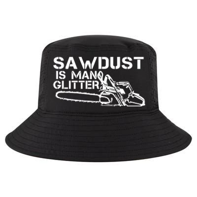 Sawdust Is Man Glitter Cool Comfort Performance Bucket Hat