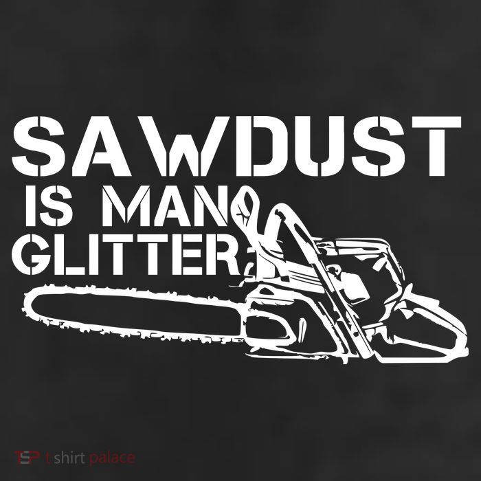Sawdust Is Man Glitter Cool Comfort Performance Bucket Hat