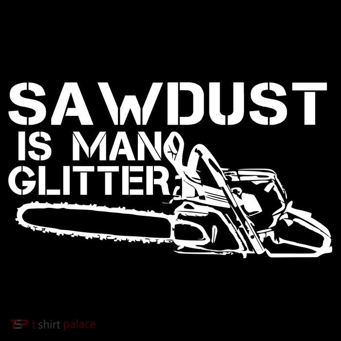 Sawdust Is Man Glitter Impact Tech Backpack