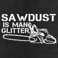 Sawdust Is Man Glitter Adult Drive Performance Visor