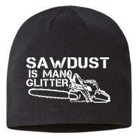 Sawdust Is Man Glitter Sustainable Beanie