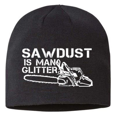 Sawdust Is Man Glitter Sustainable Beanie