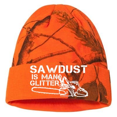 Sawdust Is Man Glitter Kati Licensed 12" Camo Beanie