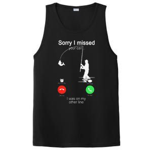 Sorry I Missed Your Call Was On Other Line Fishing PosiCharge Competitor Tank