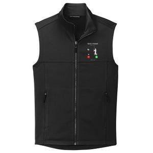 Sorry I Missed Your Call Was On Other Line Fishing Collective Smooth Fleece Vest