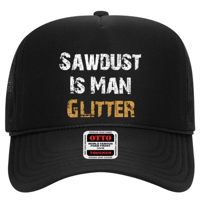Sawdust Is Man ... | Funny . Trucker Hat