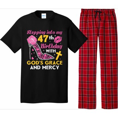 Stepping Into My 47th Birthday With God's Graces Mercy Pajama Set