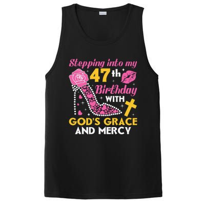 Stepping Into My 47th Birthday With God's Graces Mercy PosiCharge Competitor Tank