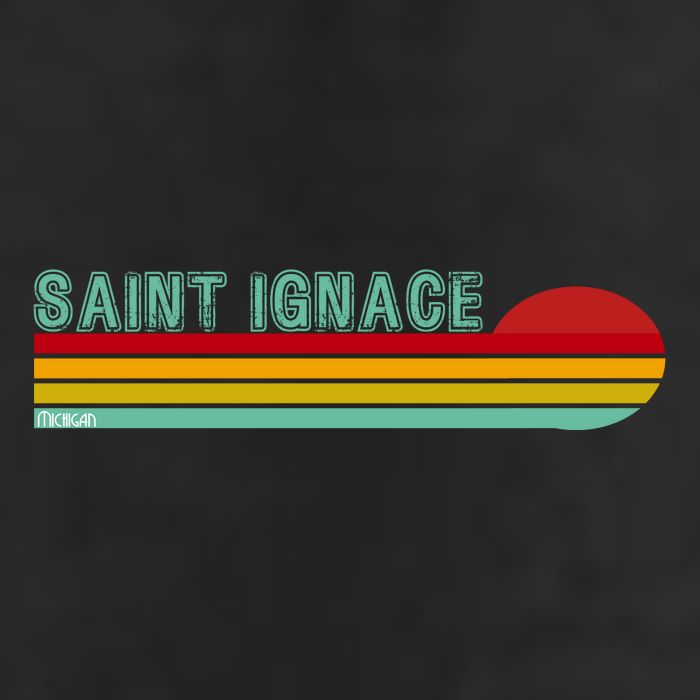 Saint Ignace Michigan 25L Jumbo Tote