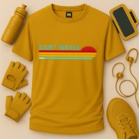Saint Ignace Michigan Cooling Performance Crew T-Shirt