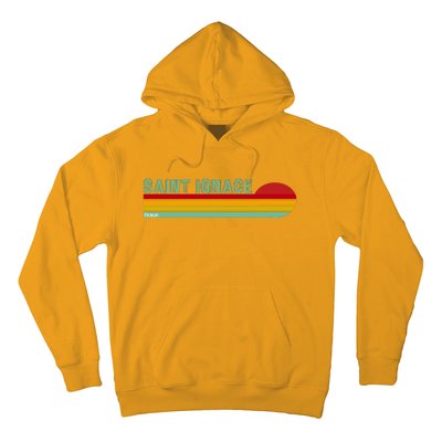 Saint Ignace Michigan Hoodie