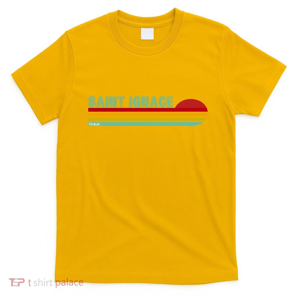 Saint Ignace Michigan T-Shirt