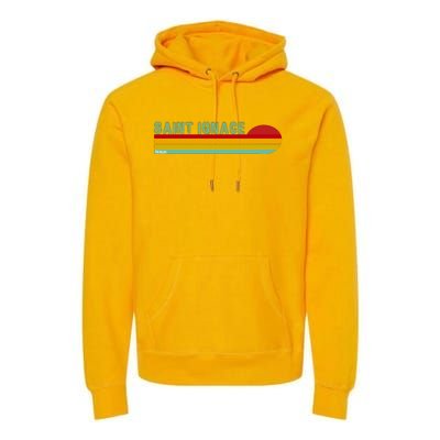 Saint Ignace Michigan Premium Hoodie