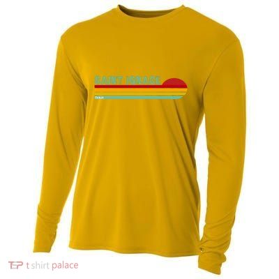 Saint Ignace Michigan Cooling Performance Long Sleeve Crew