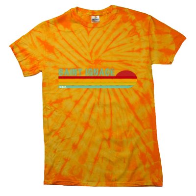 Saint Ignace Michigan Tie-Dye T-Shirt